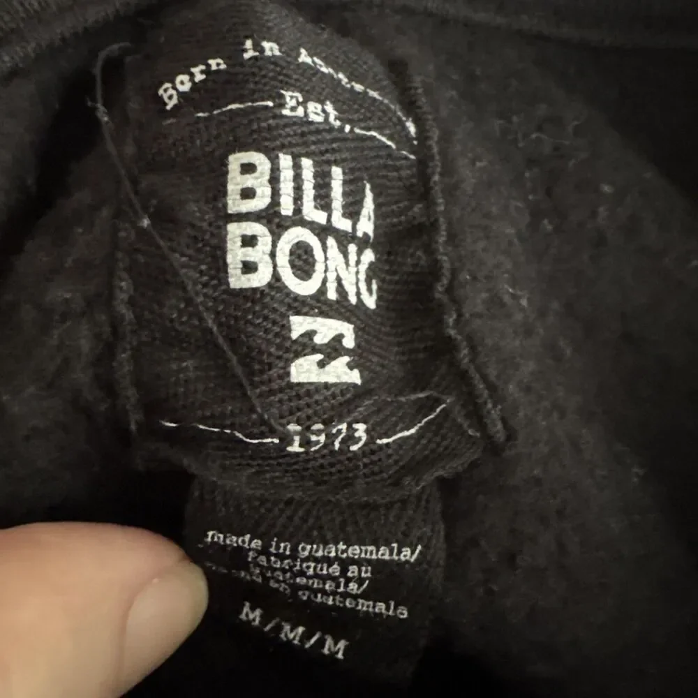 Billabong Girls Black Surf Dreams Sweatshirt Pullover M 10/12 Beach Graphic